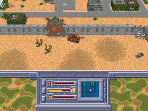 Helicopter Computer Game
