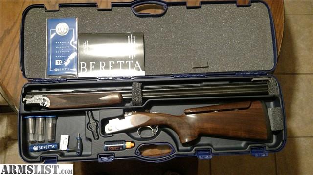 Beretta 686 Owners Manual
